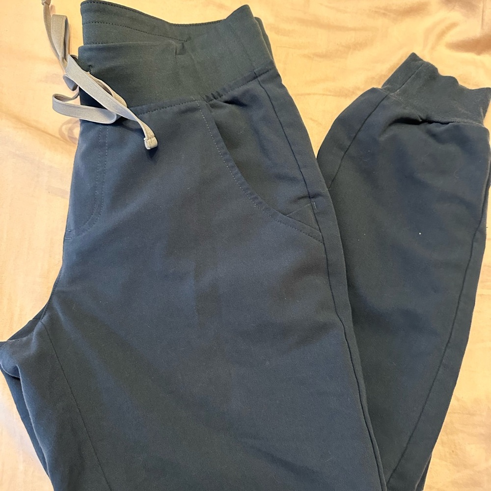 Figs Navy Blue joggers